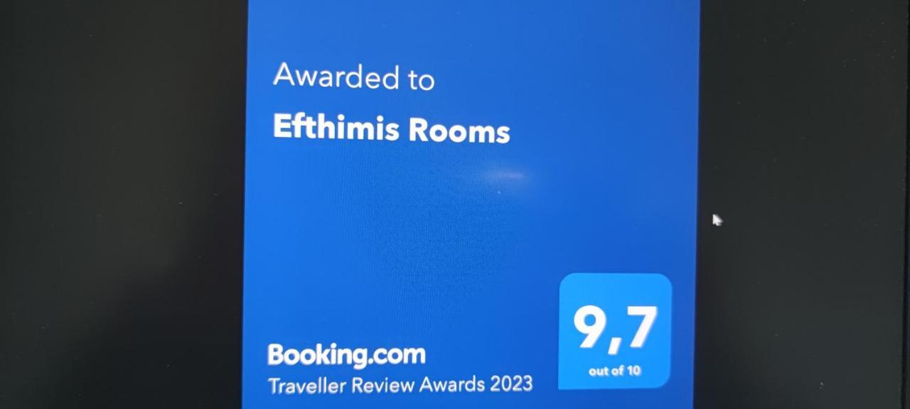 Efthimis Rooms Kavala Exteriör bild